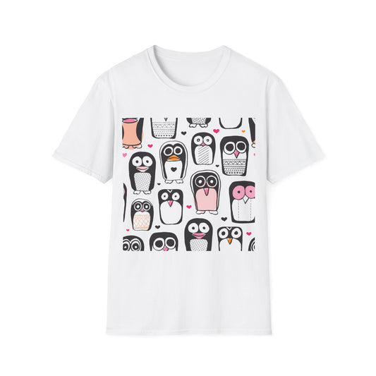 Penguins unisex t-shirt